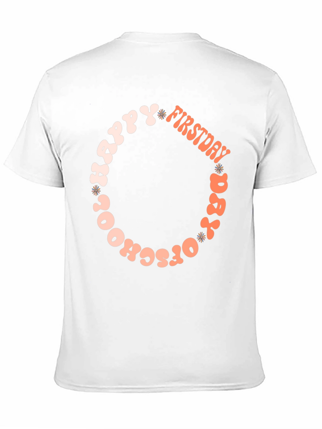 First Day of School T-Shirt
