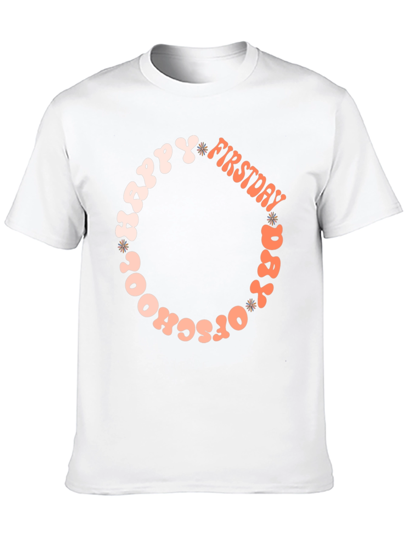 First Day of School T-Shirt