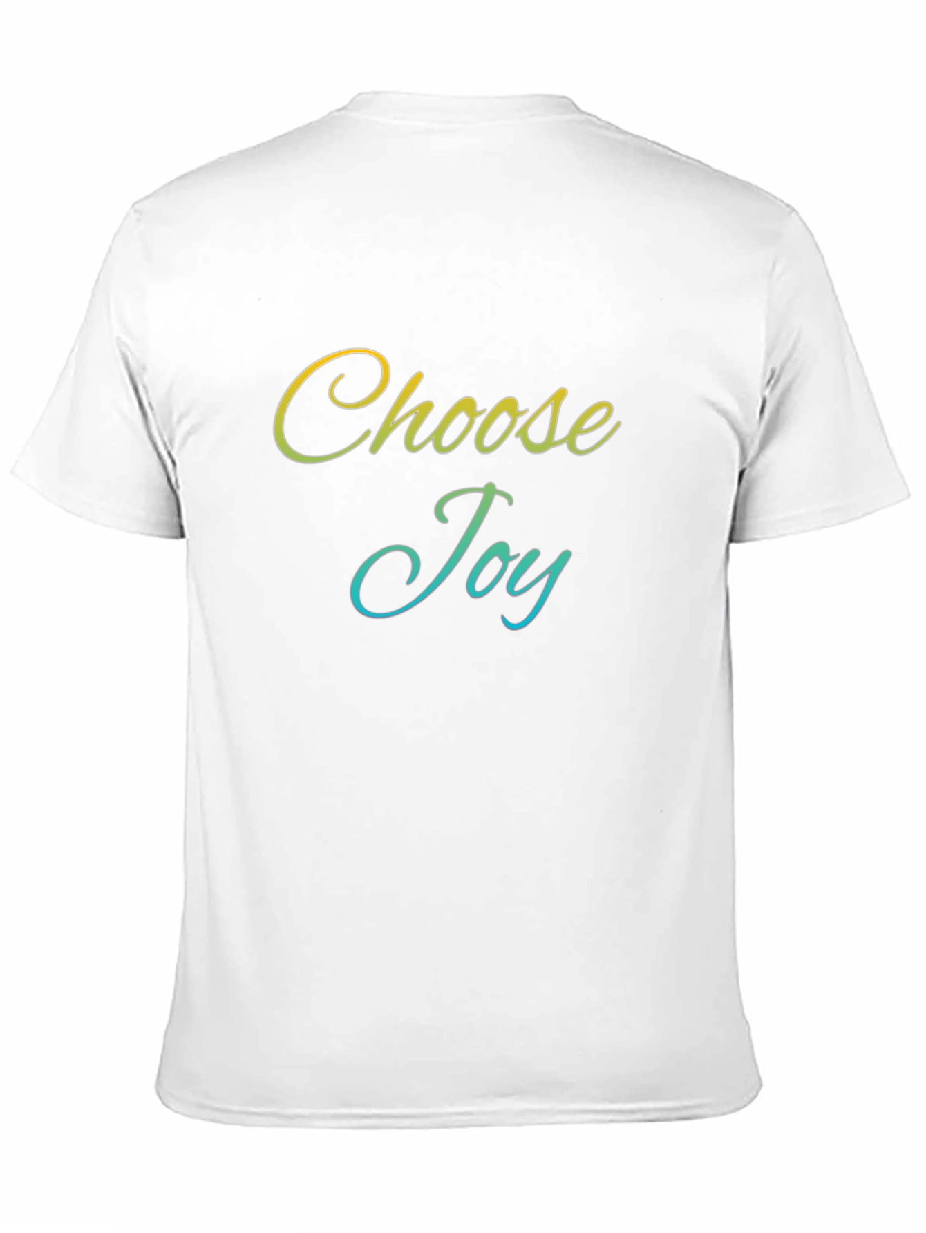 Choose Joy Graphic T-Shirt - Black