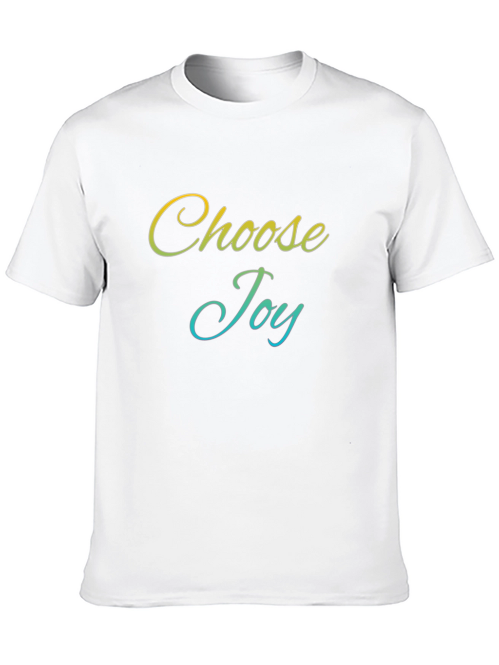 Choose Joy Graphic T-Shirt - Black