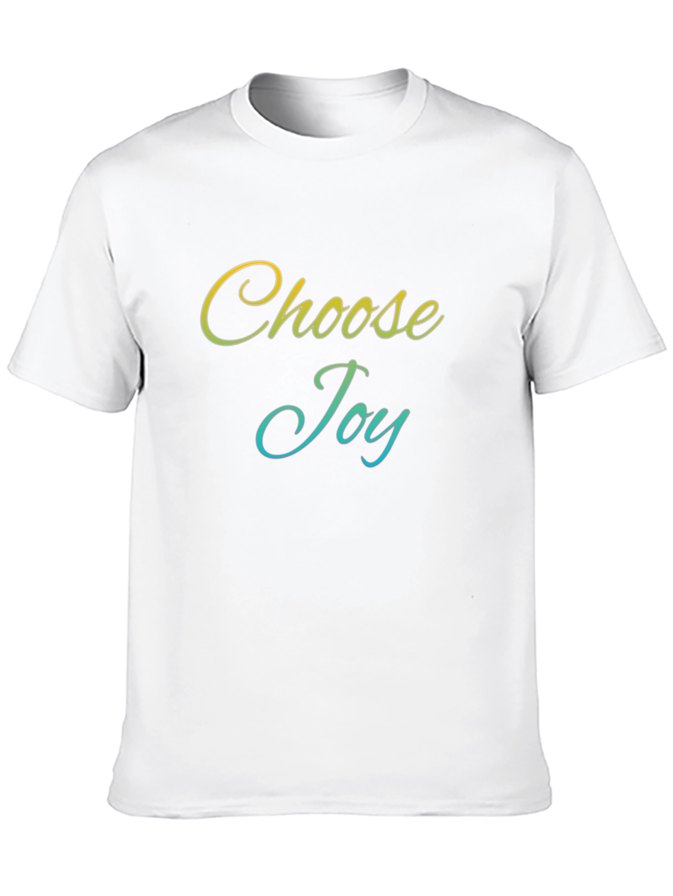 Choose Joy Graphic T-Shirt - Black