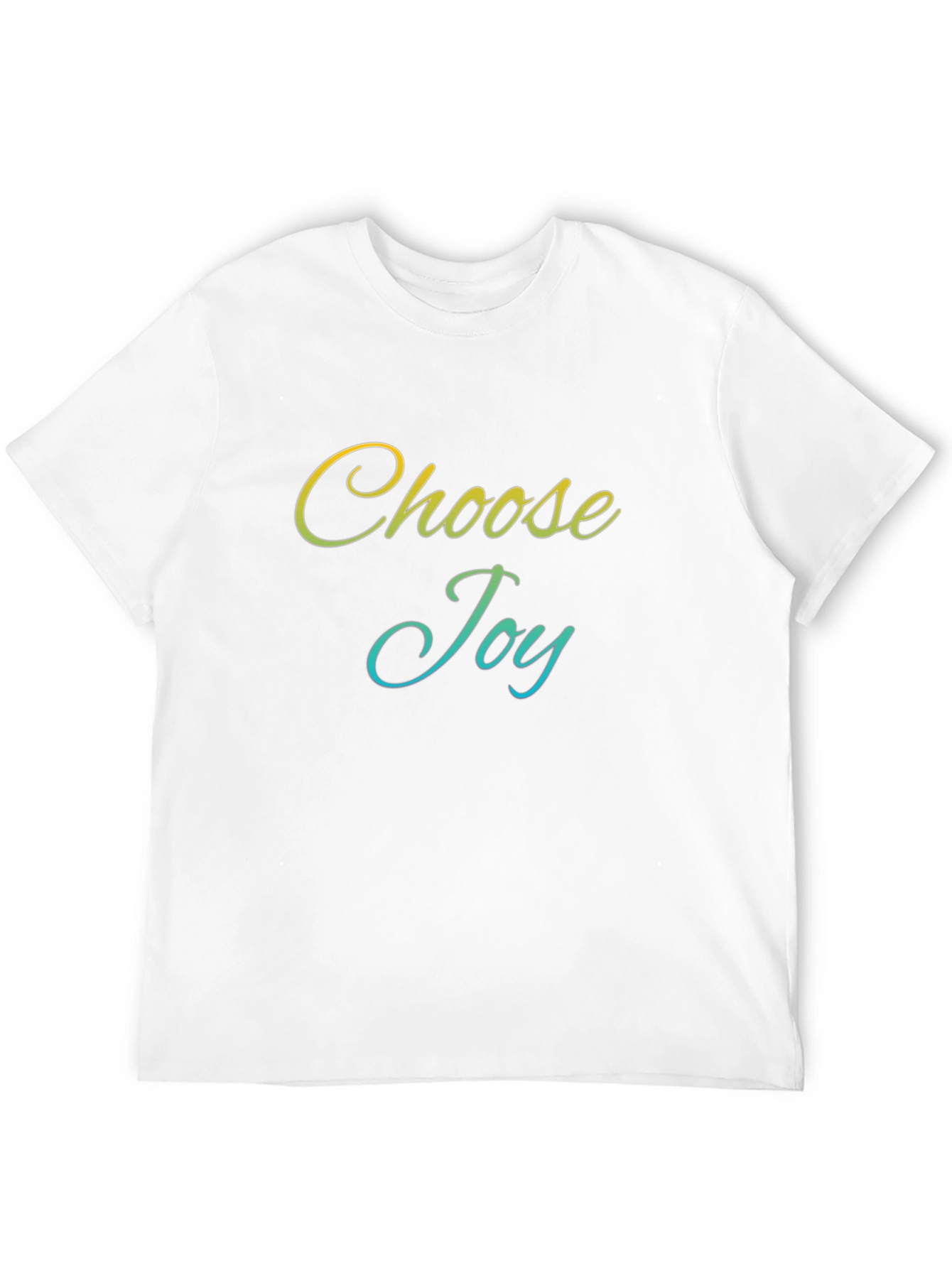 Choose Joy Graphic T-Shirt - Black