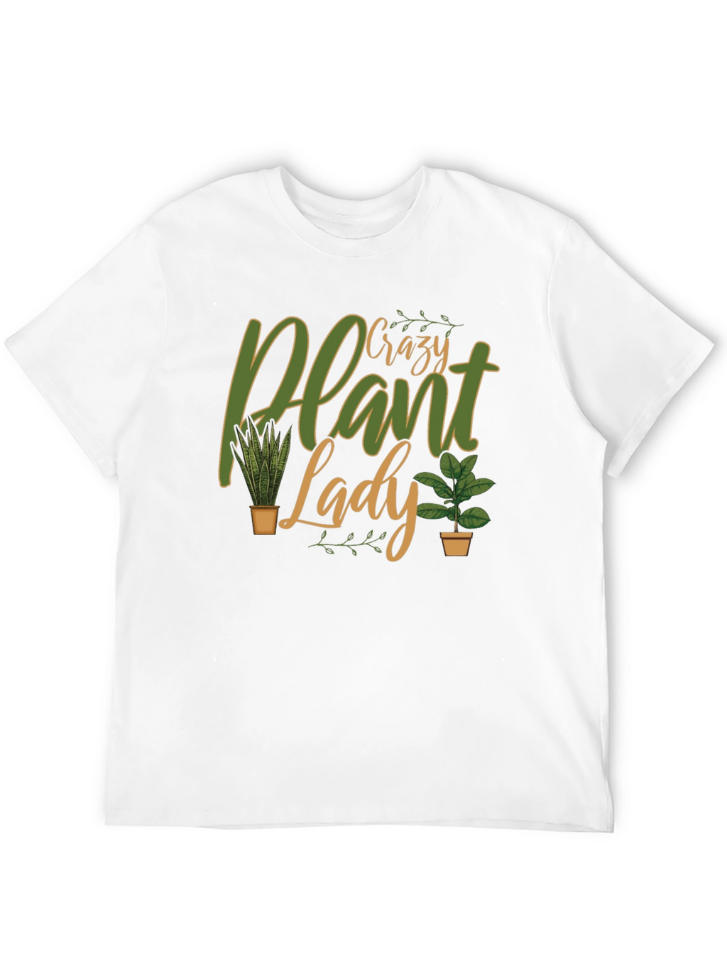 Crazy Plant Lady Graphic Tee