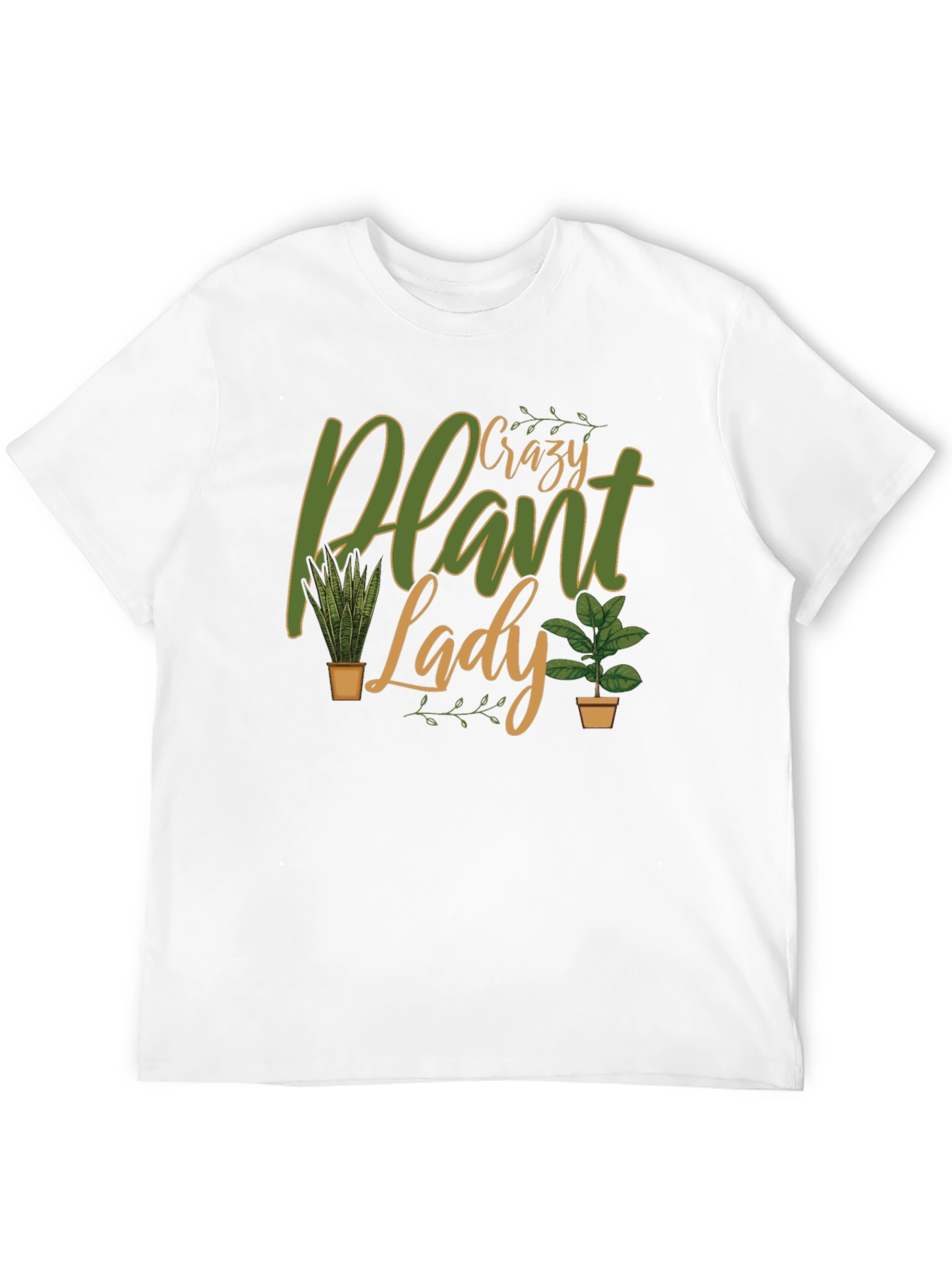Crazy Plant Lady Graphic Tee