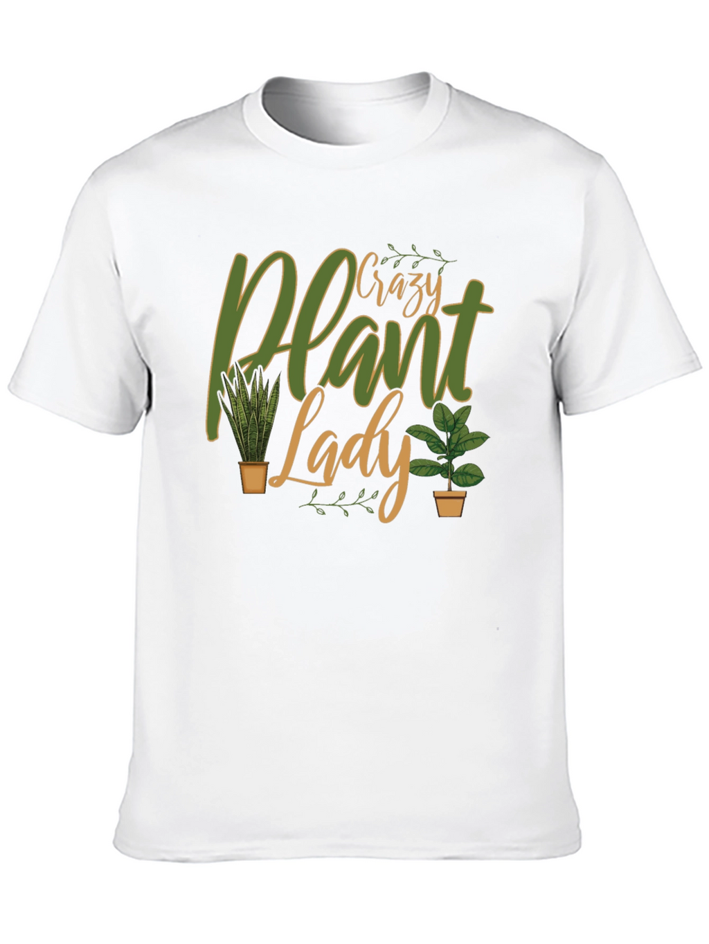 Crazy Plant Lady Graphic Tee