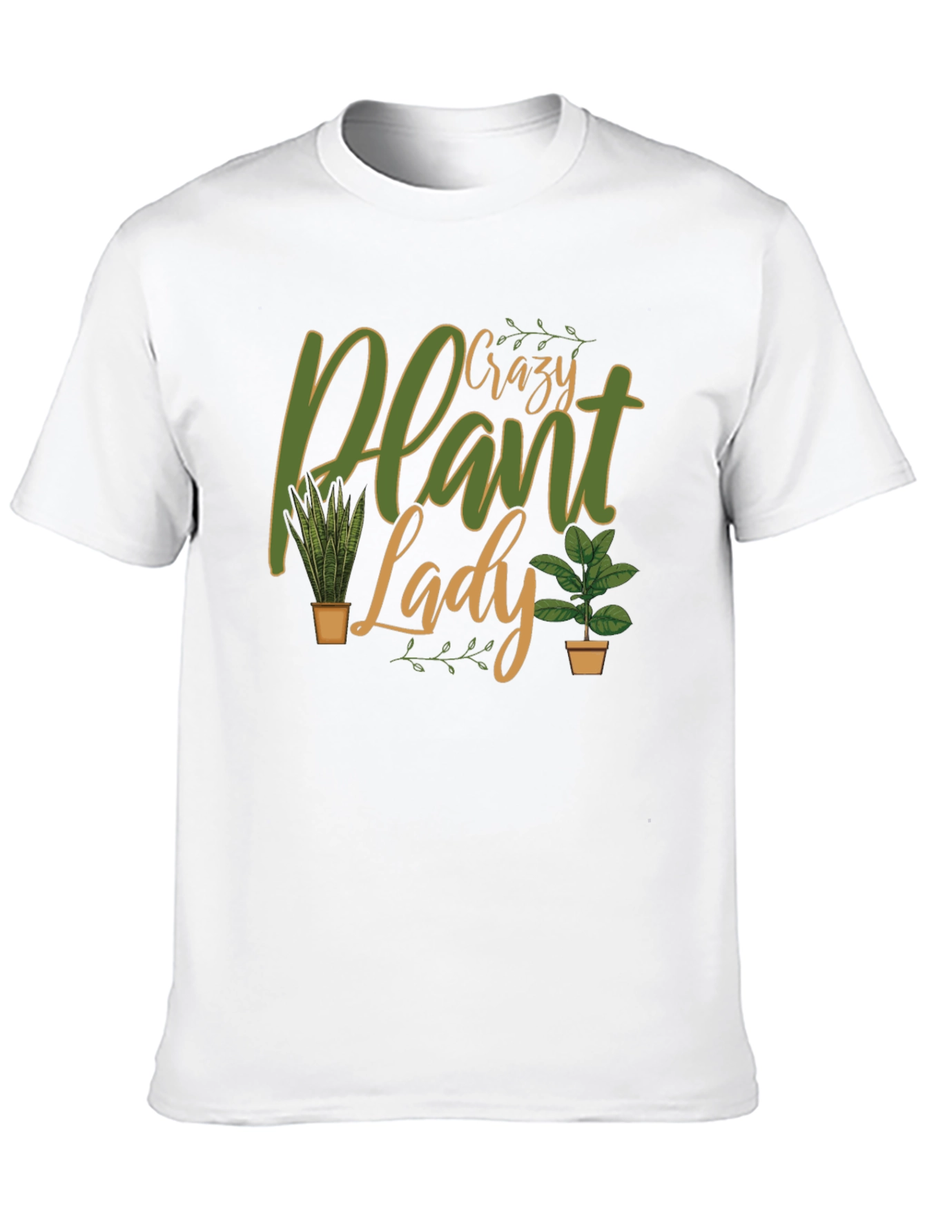 Crazy Plant Lady Graphic Tee