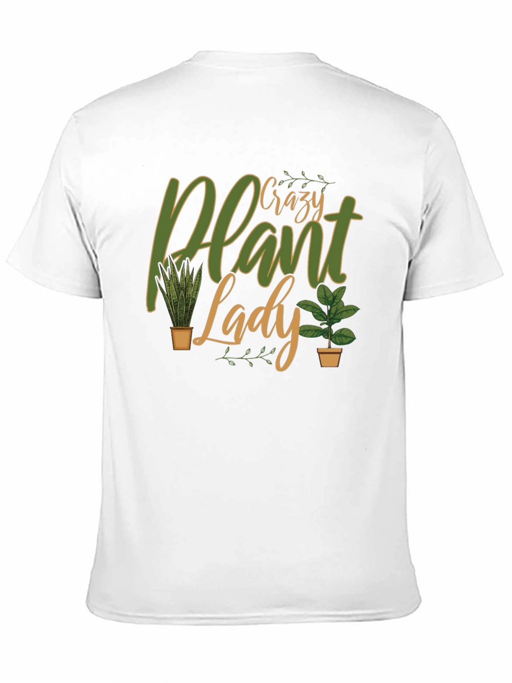 Crazy Plant Lady Graphic Tee