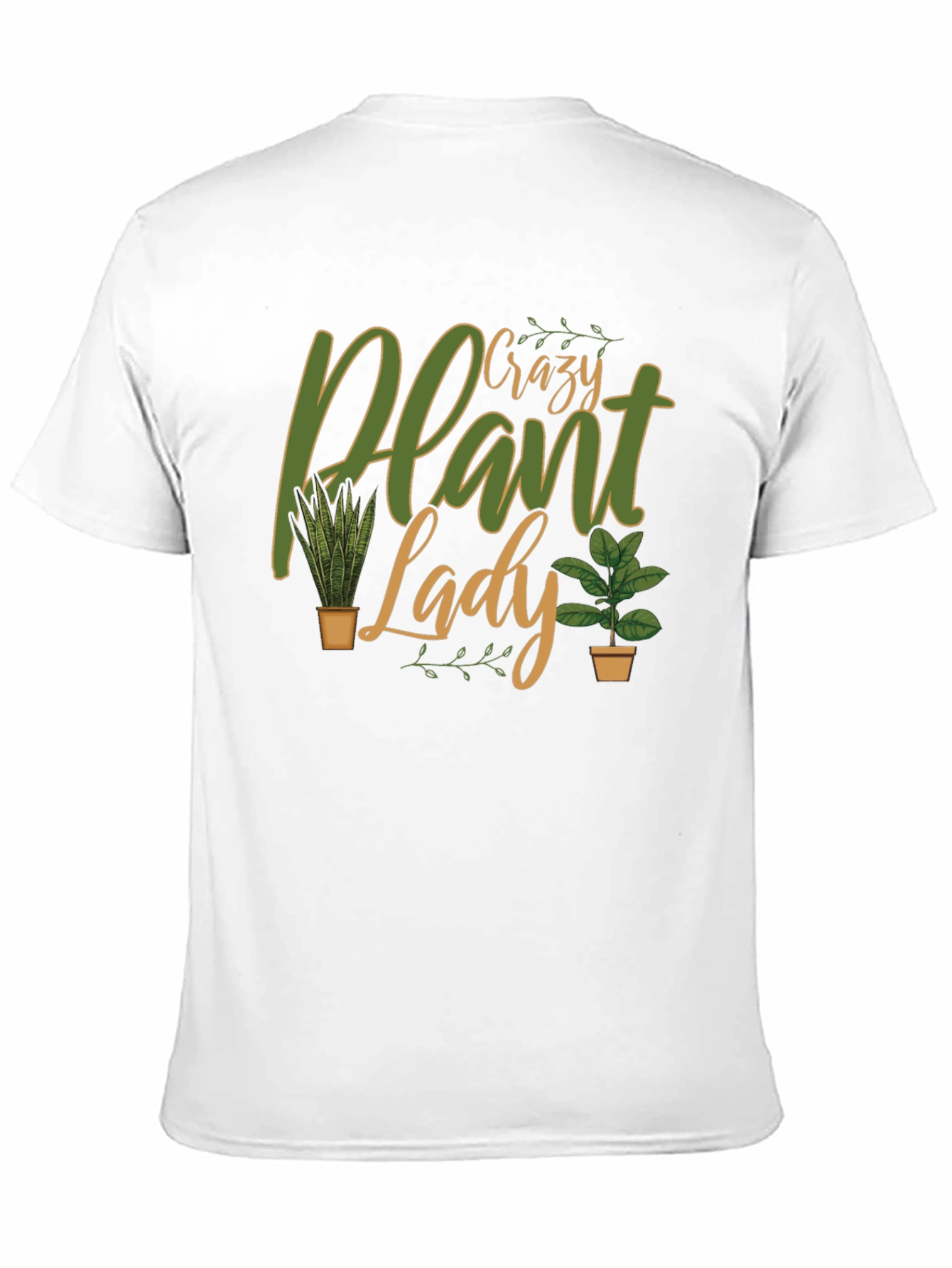 Crazy Plant Lady Graphic Tee