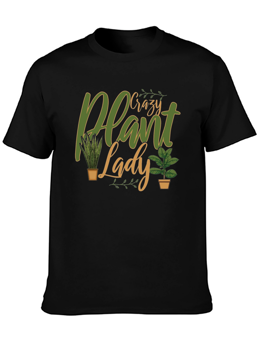 Crazy Plant Lady Graphic Tee