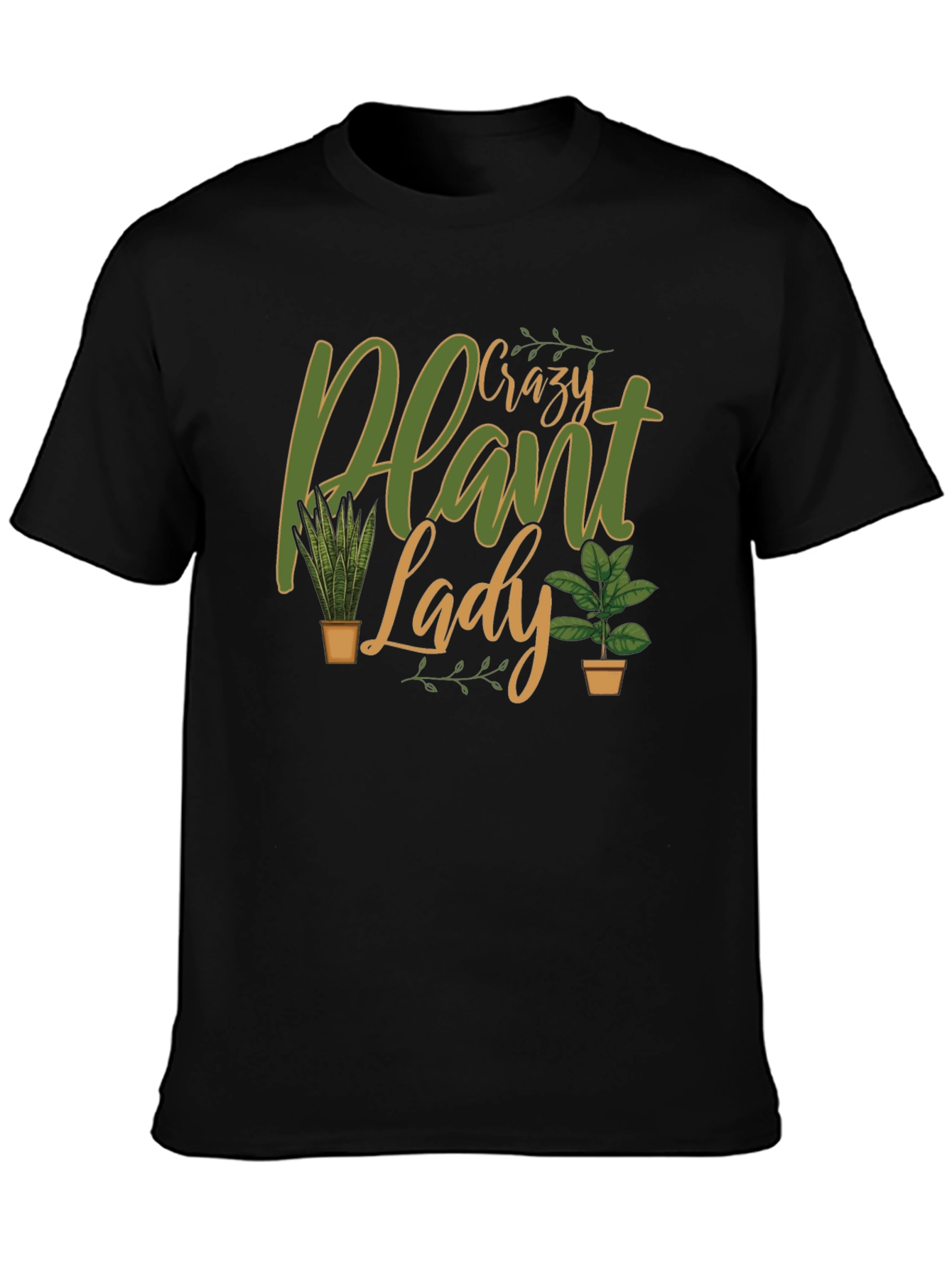 Crazy Plant Lady Graphic Tee