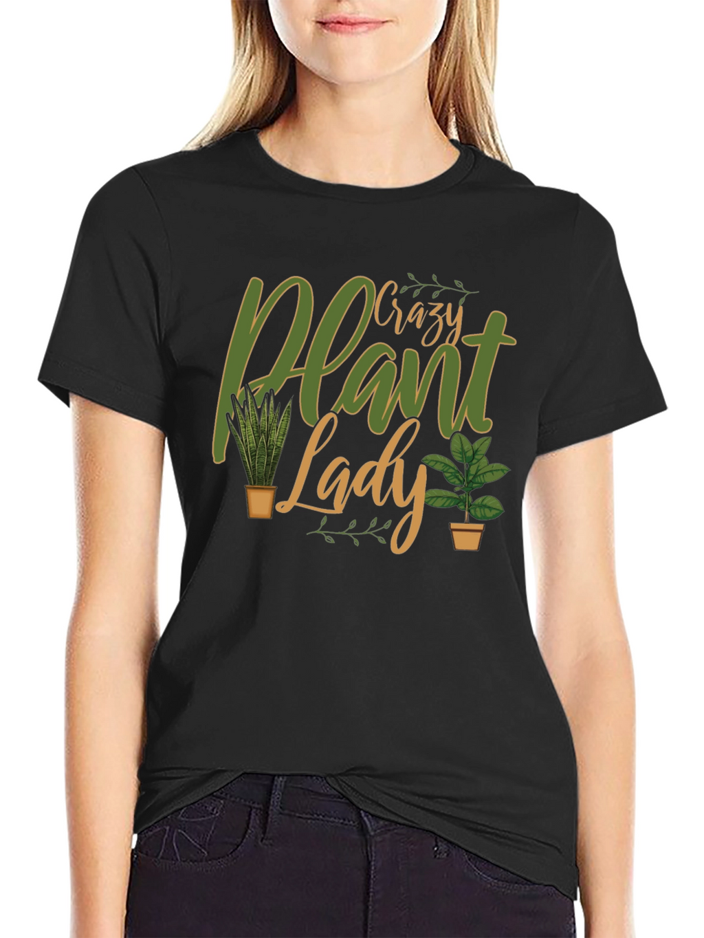 Crazy Plant Lady Graphic Tee