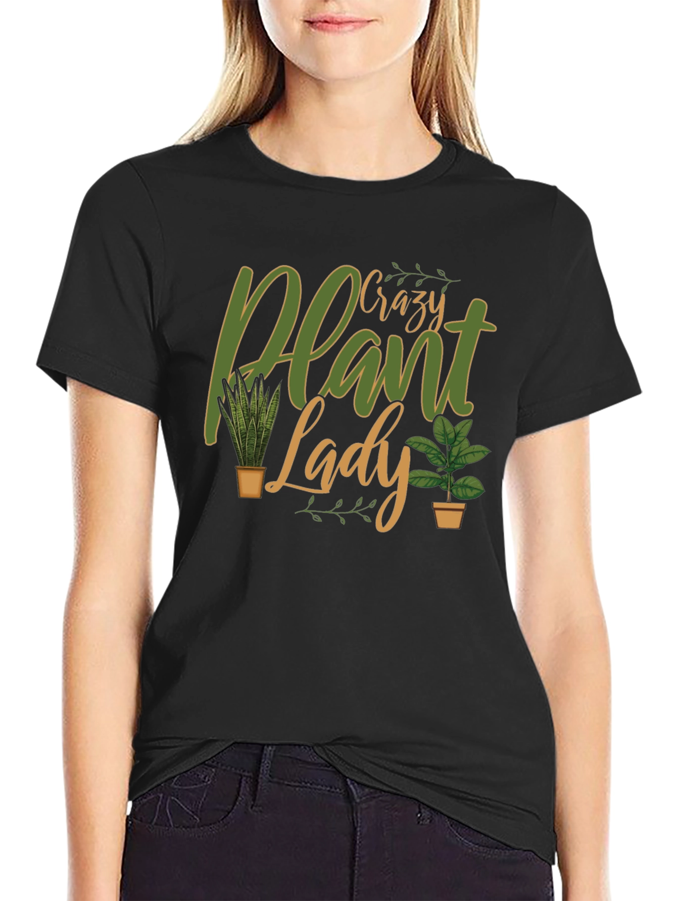 Crazy Plant Lady Graphic Tee
