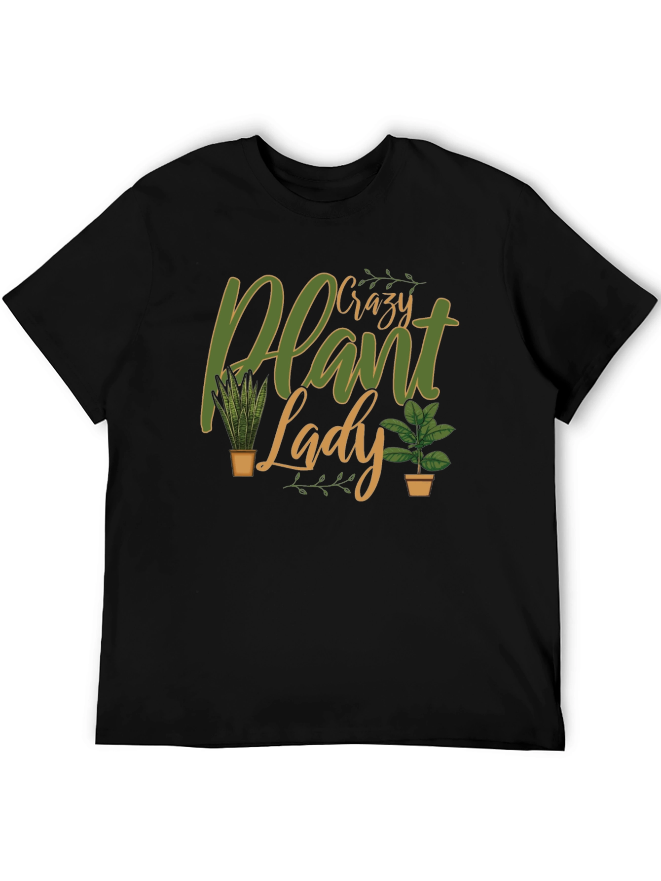 Crazy Plant Lady Graphic Tee