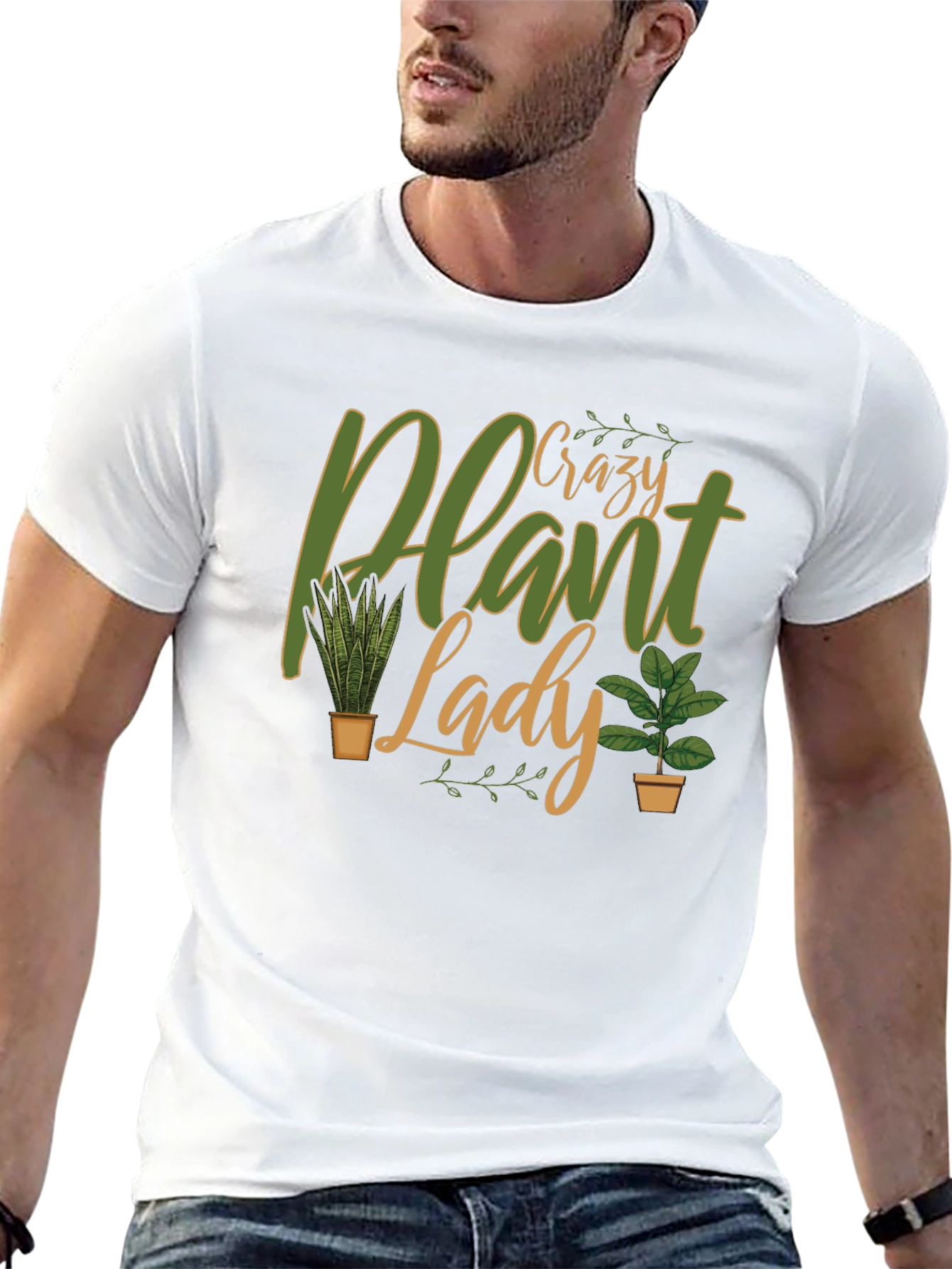 Crazy Plant Lady Graphic Tee