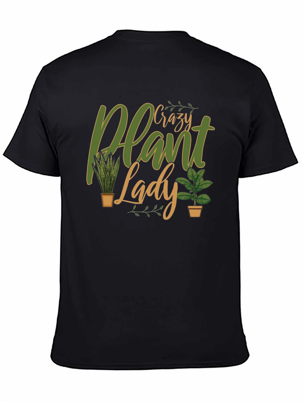 Crazy Plant Lady Graphic Tee