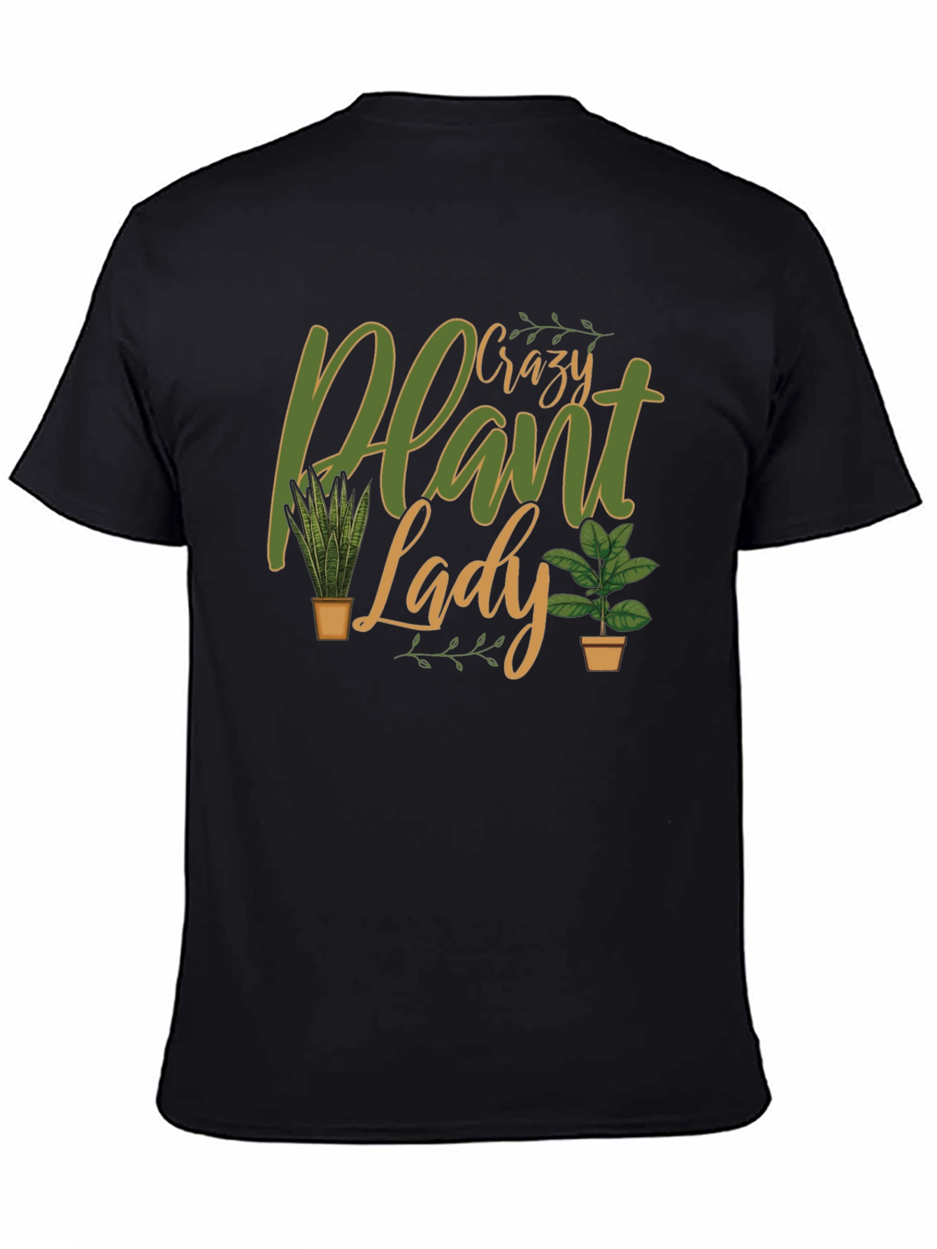 Crazy Plant Lady Graphic Tee
