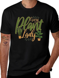 Crazy Plant Lady Graphic Tee