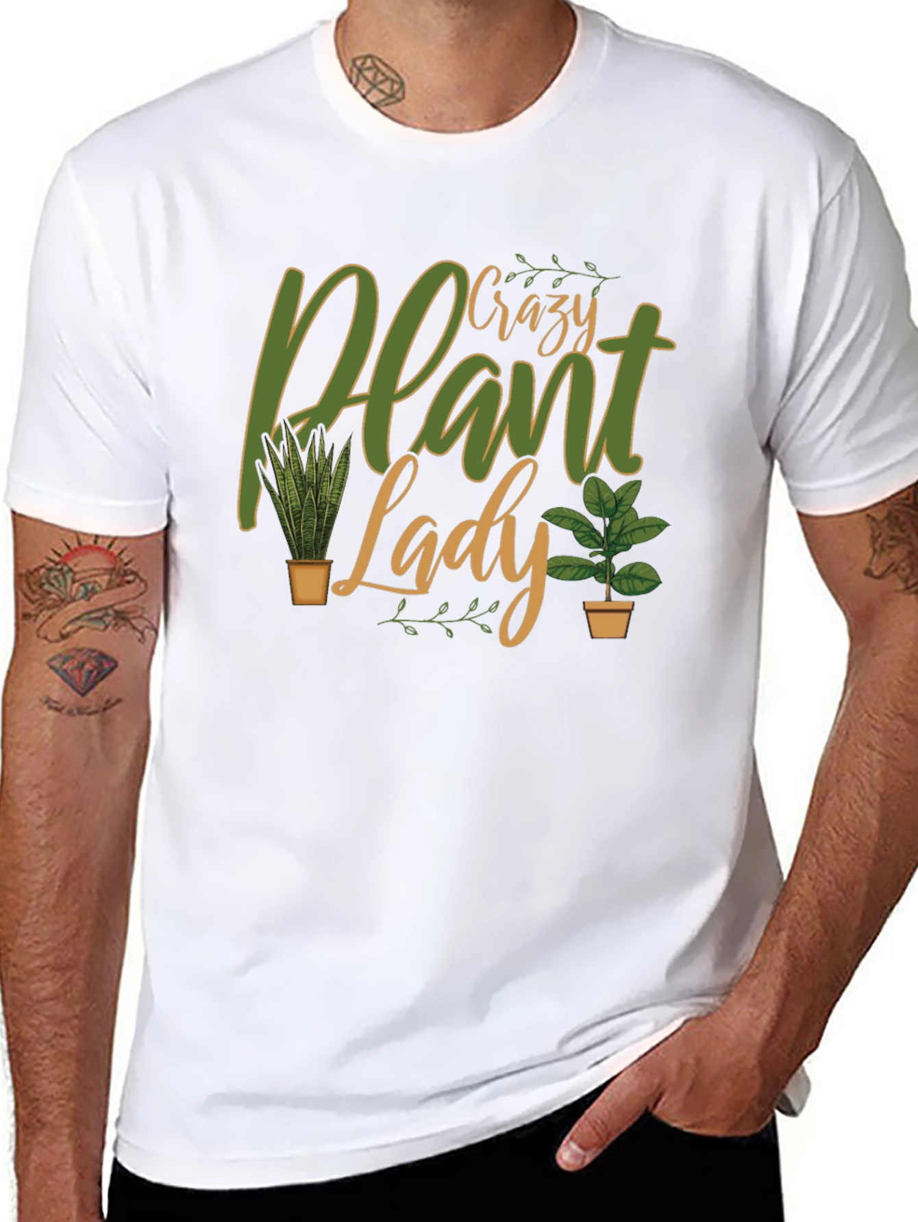 Crazy Plant Lady Graphic Tee