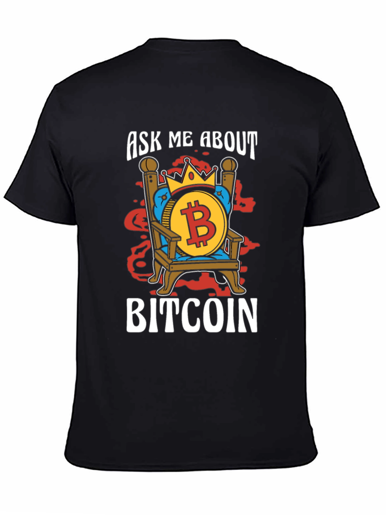 Ask Me About Bitcoin T-Shirt