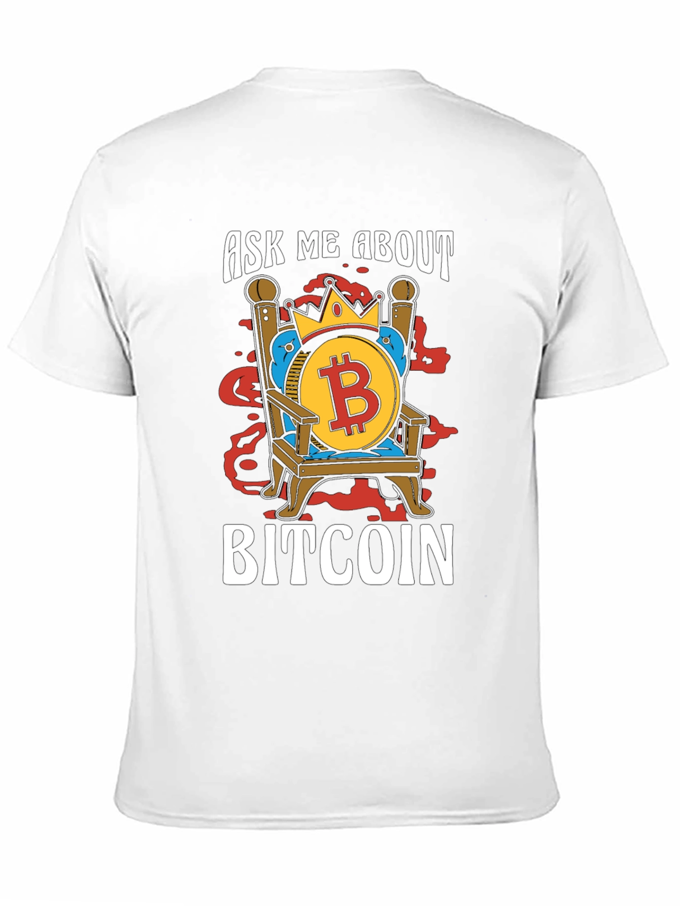 Ask Me About Bitcoin T-Shirt
