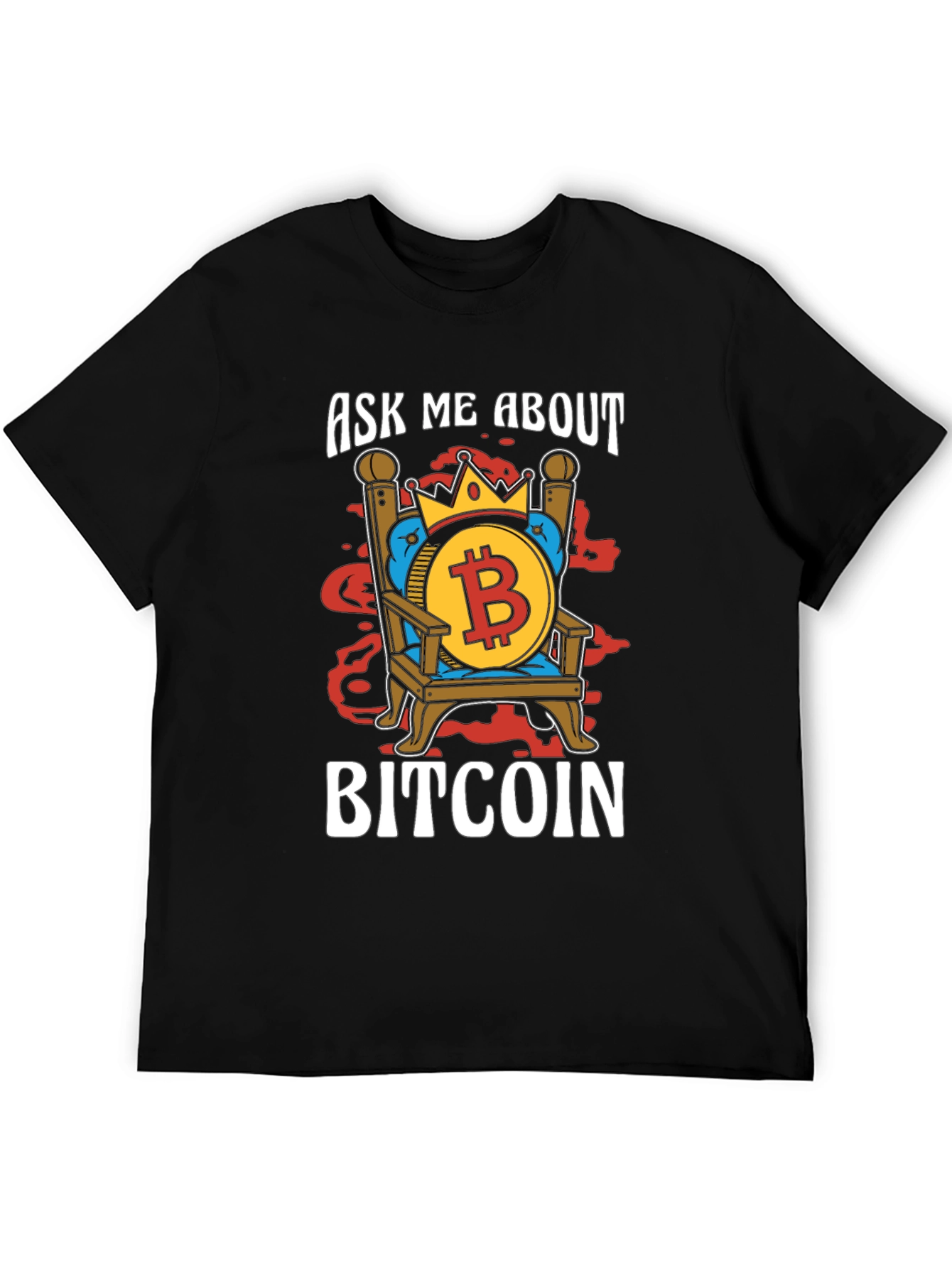 Ask Me About Bitcoin T-Shirt