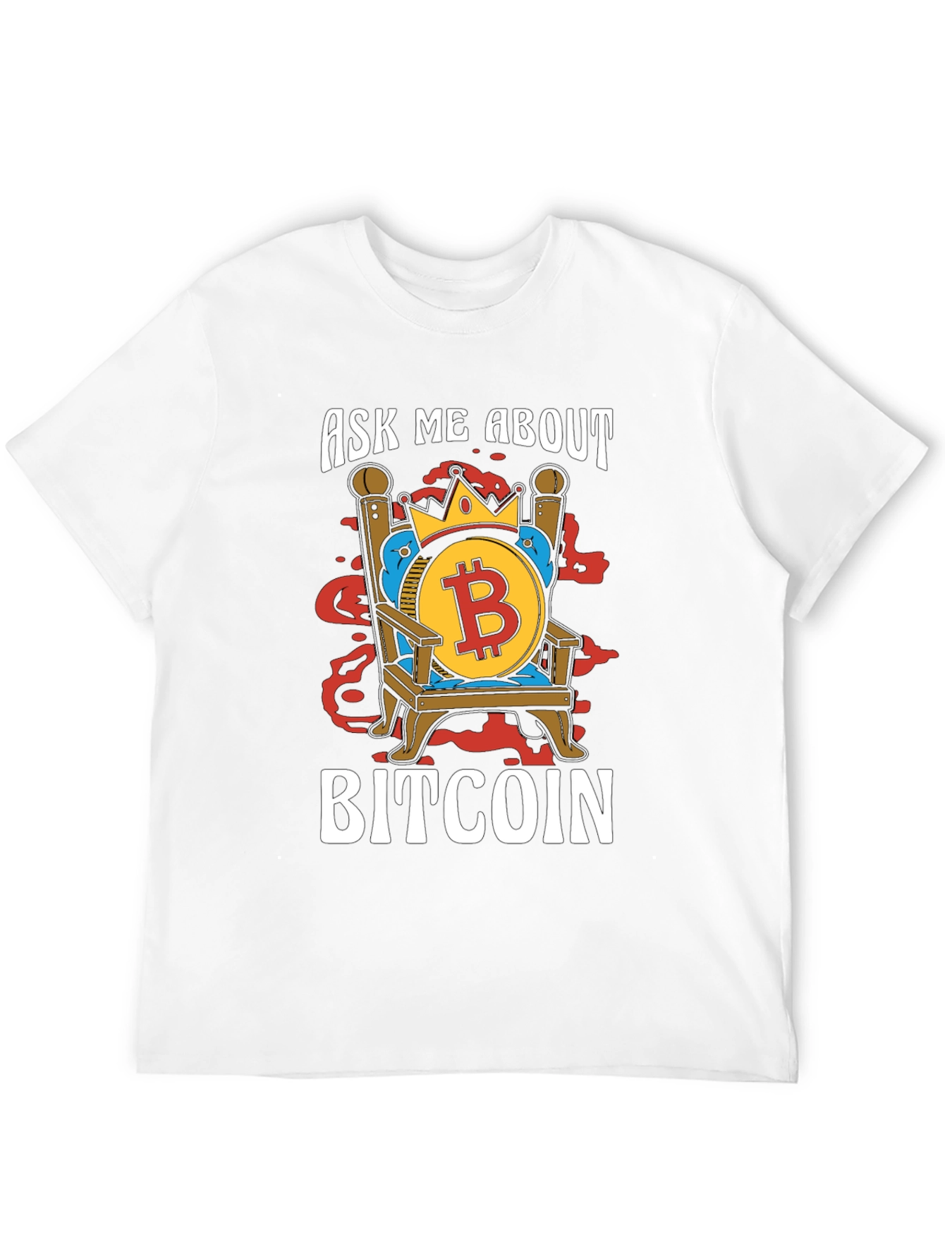 Ask Me About Bitcoin T-Shirt