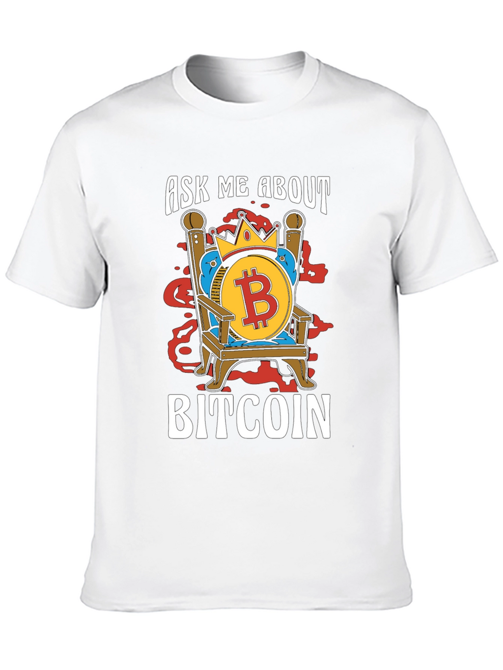 Ask Me About Bitcoin T-Shirt