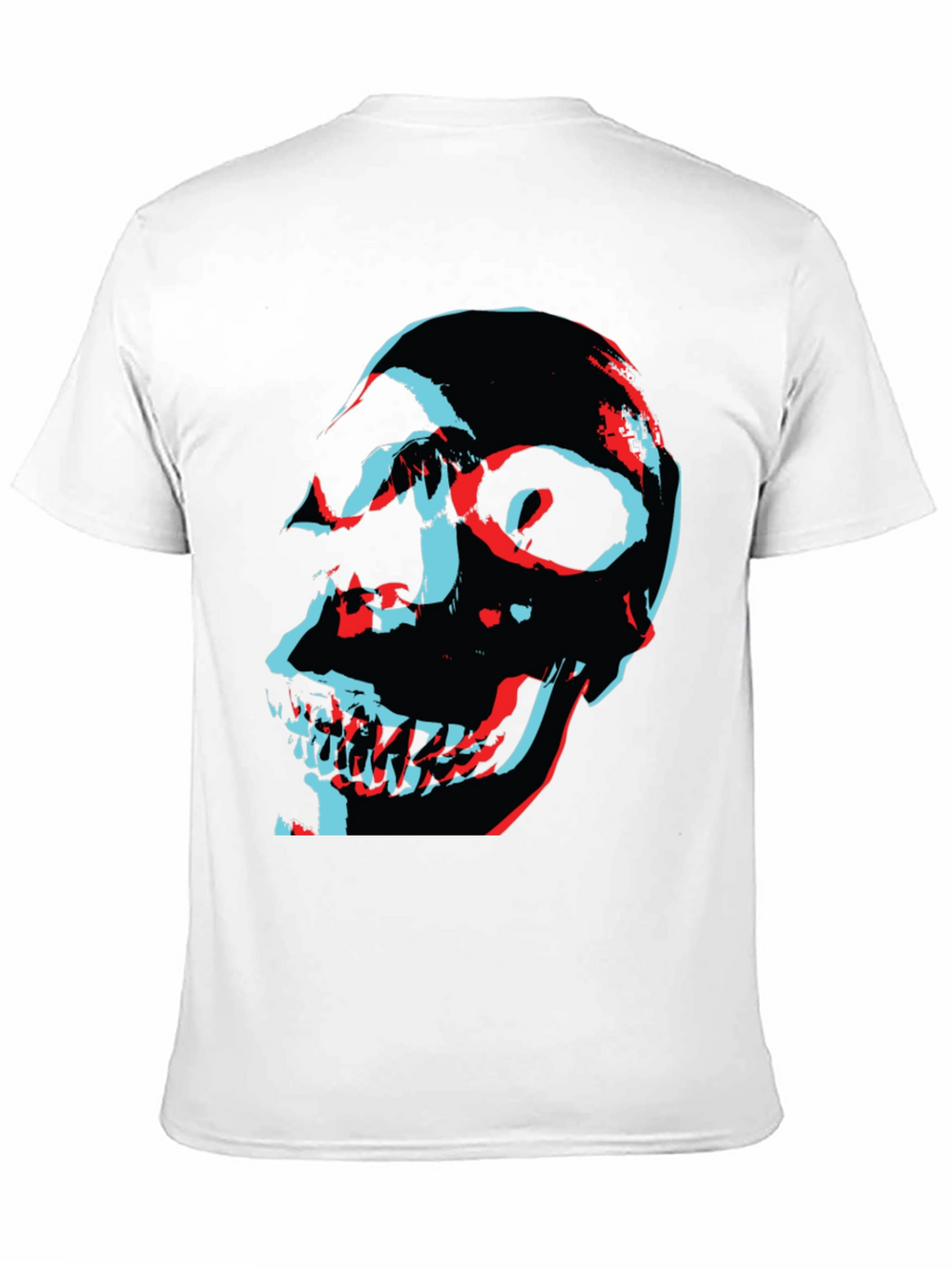 Skull Graphic T-Shirt: Bold Edgy Design