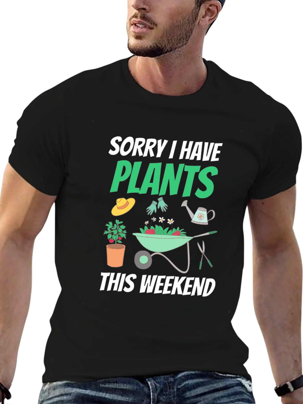 Gardening Weekend T-Shirt - Plant Lover Tee