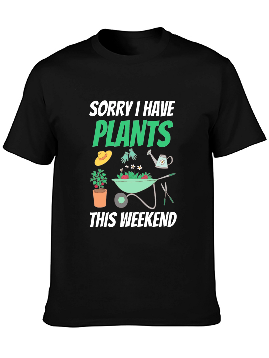 Gardening Weekend T-Shirt - Plant Lover Tee