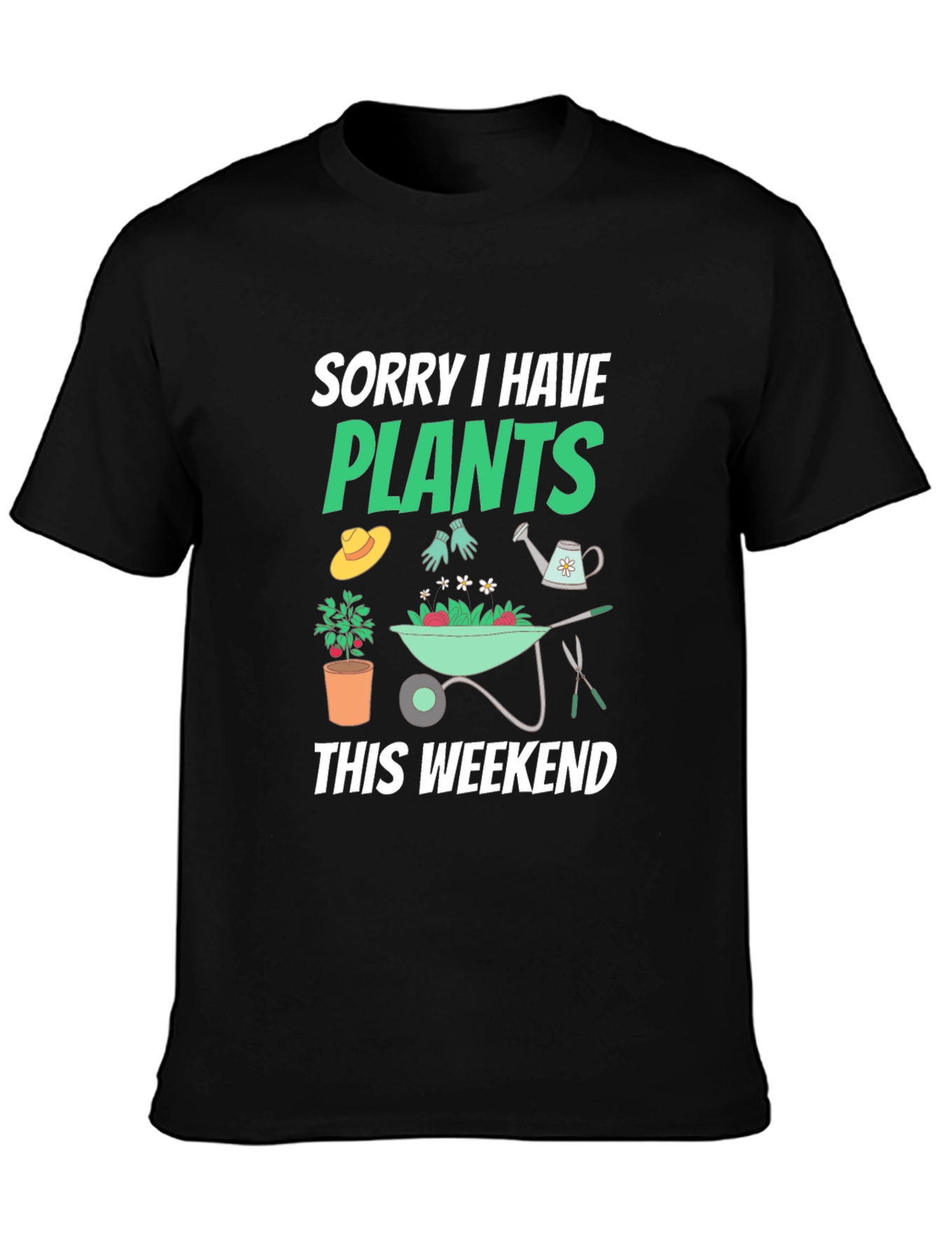 Gardening Weekend T-Shirt - Plant Lover Tee