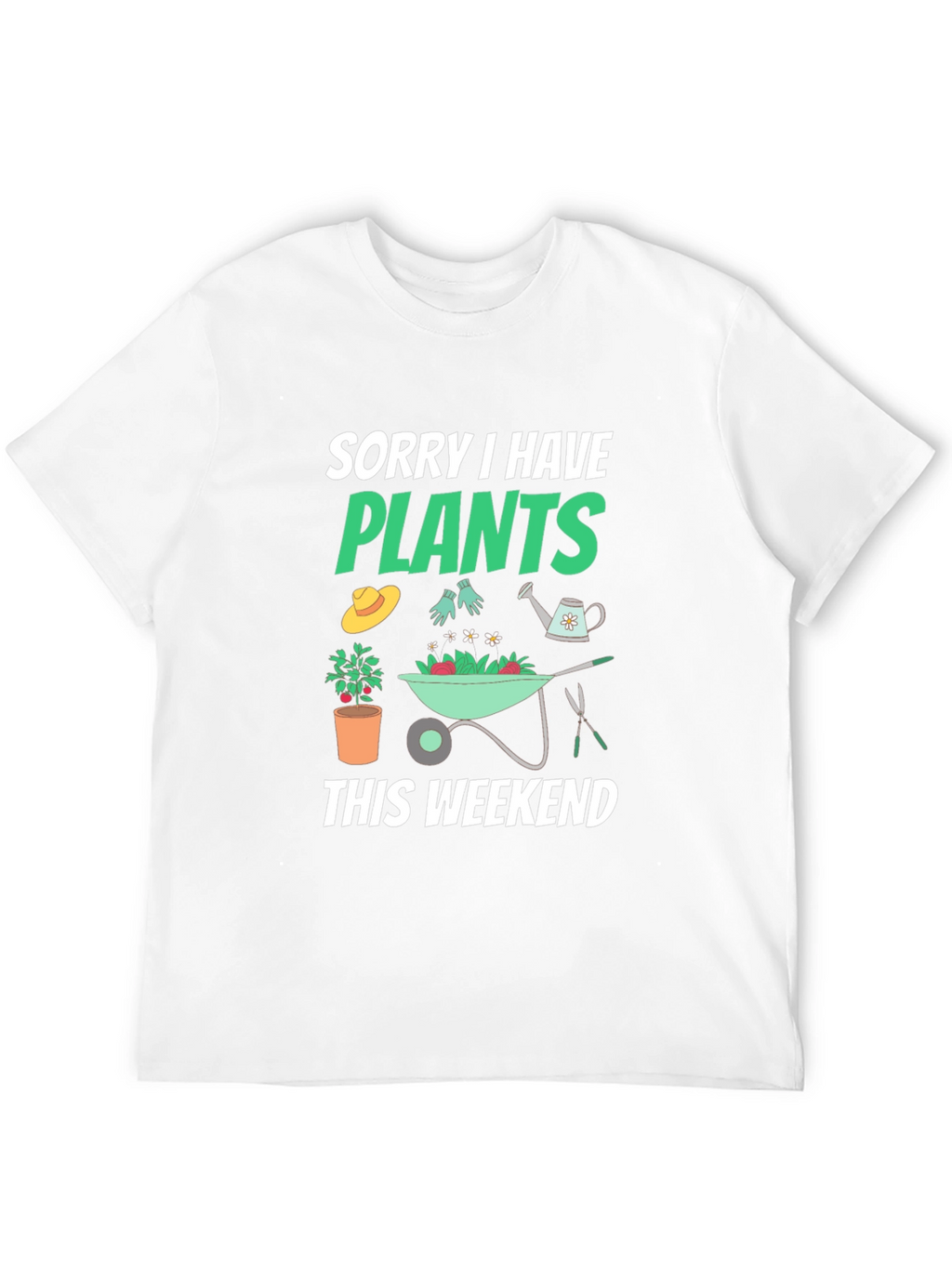 Gardening Weekend T-Shirt - Plant Lover Tee