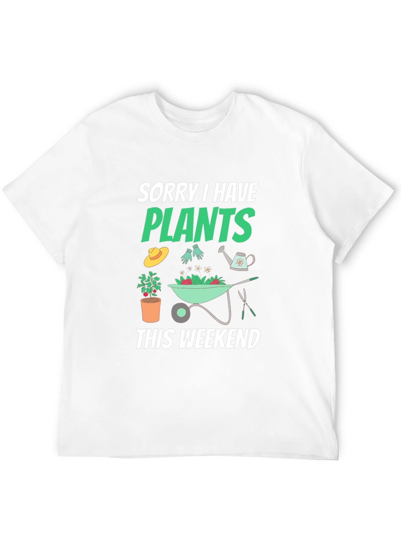 Gardening Weekend T-Shirt - Plant Lover Tee