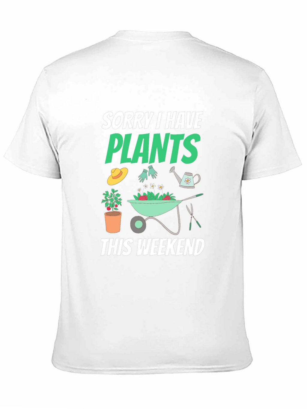 Gardening Weekend T-Shirt - Plant Lover Tee
