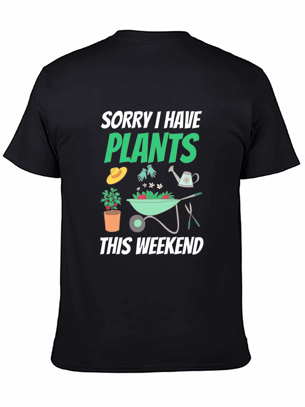 Gardening Weekend T-Shirt - Plant Lover Tee