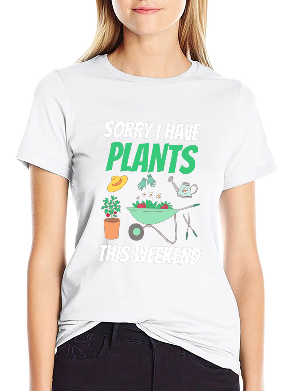 Gardening Weekend T-Shirt - Plant Lover Tee