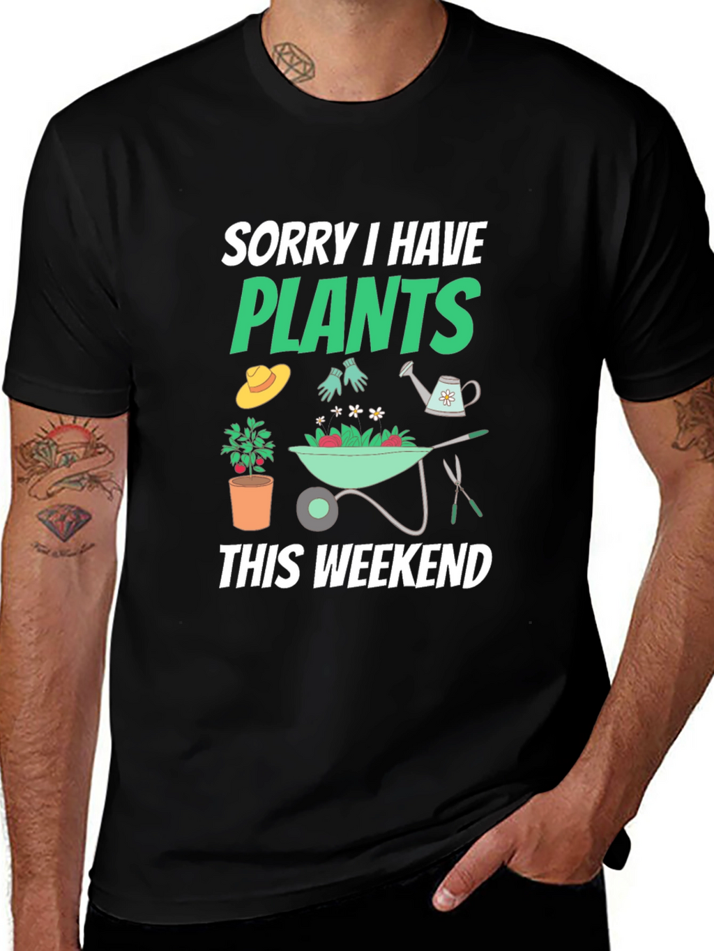 Gardening Weekend T-Shirt - Plant Lover Tee