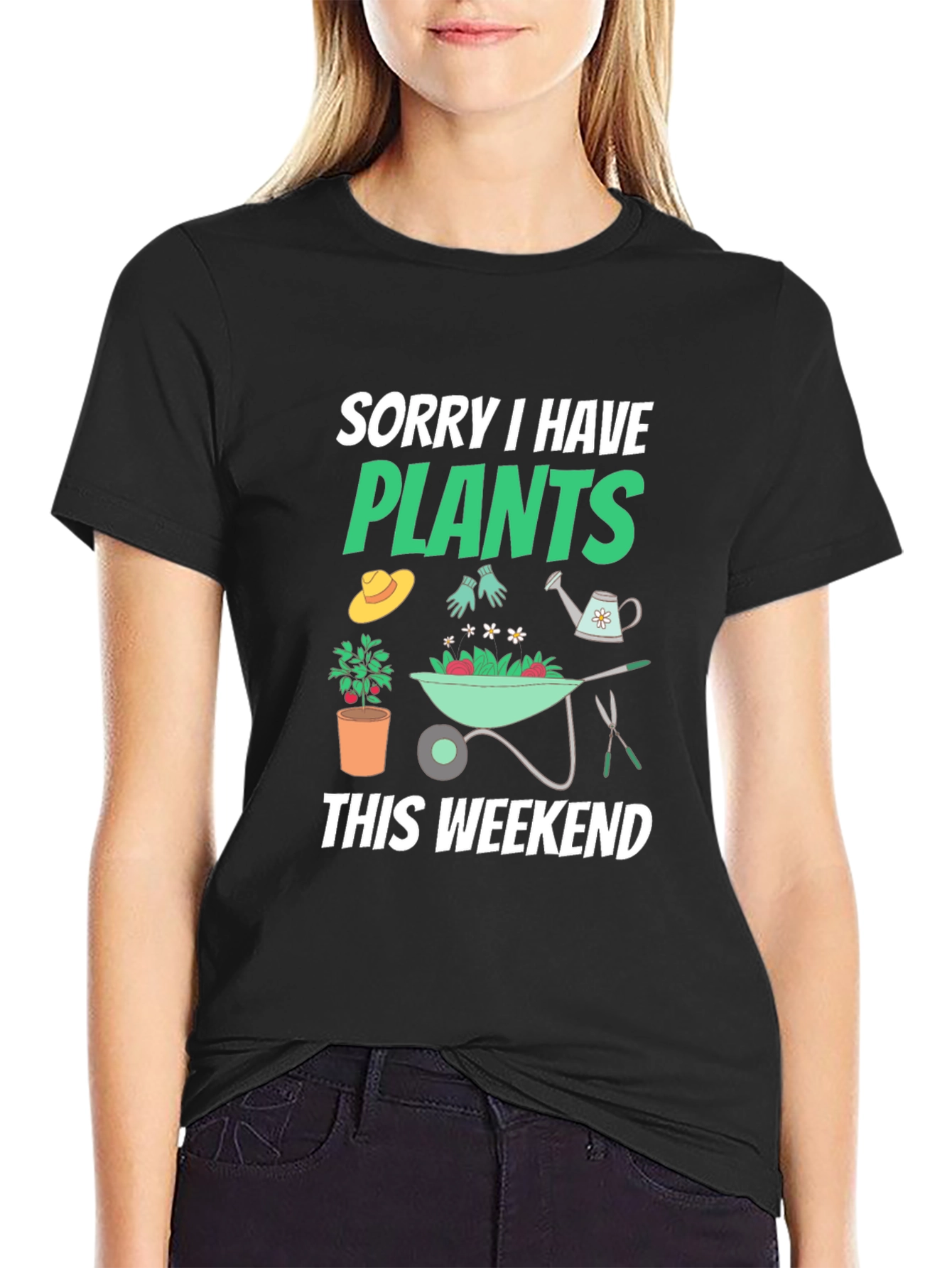 Gardening Weekend T-Shirt - Plant Lover Tee