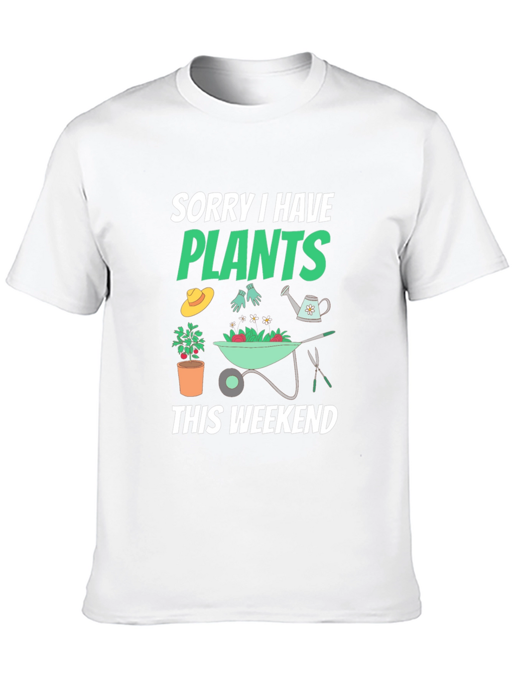 Gardening Weekend T-Shirt - Plant Lover Tee