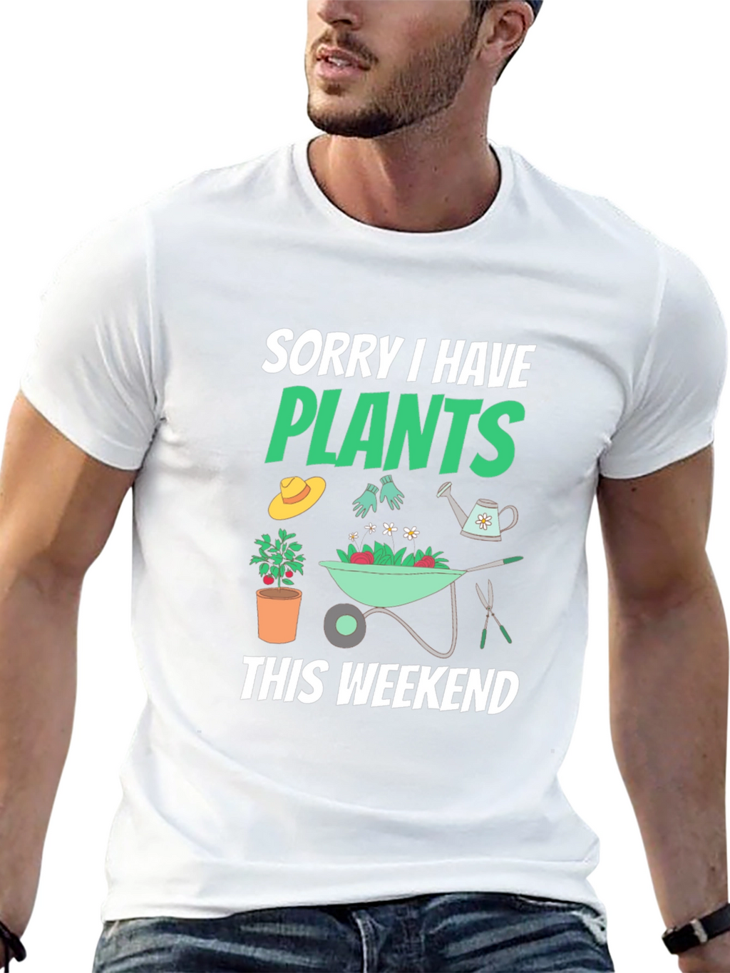 Gardening Weekend T-Shirt - Plant Lover Tee