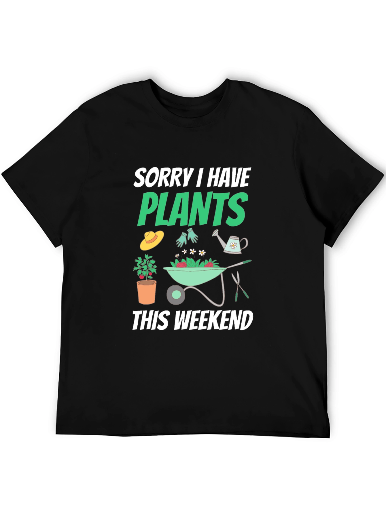 Gardening Weekend T-Shirt - Plant Lover Tee