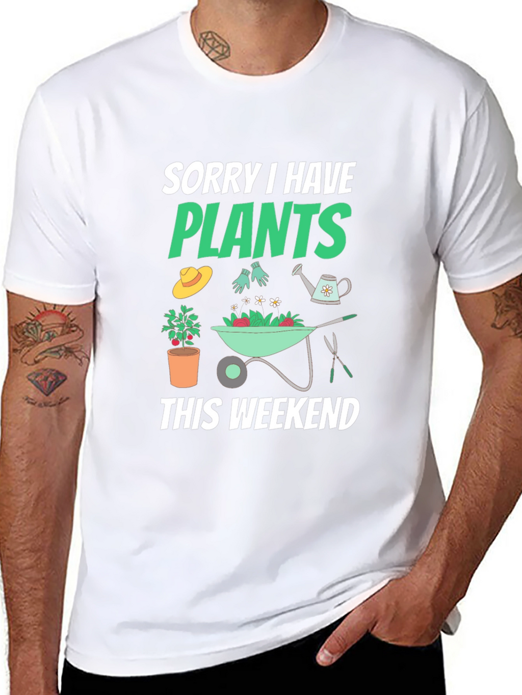 Gardening Weekend T-Shirt - Plant Lover Tee