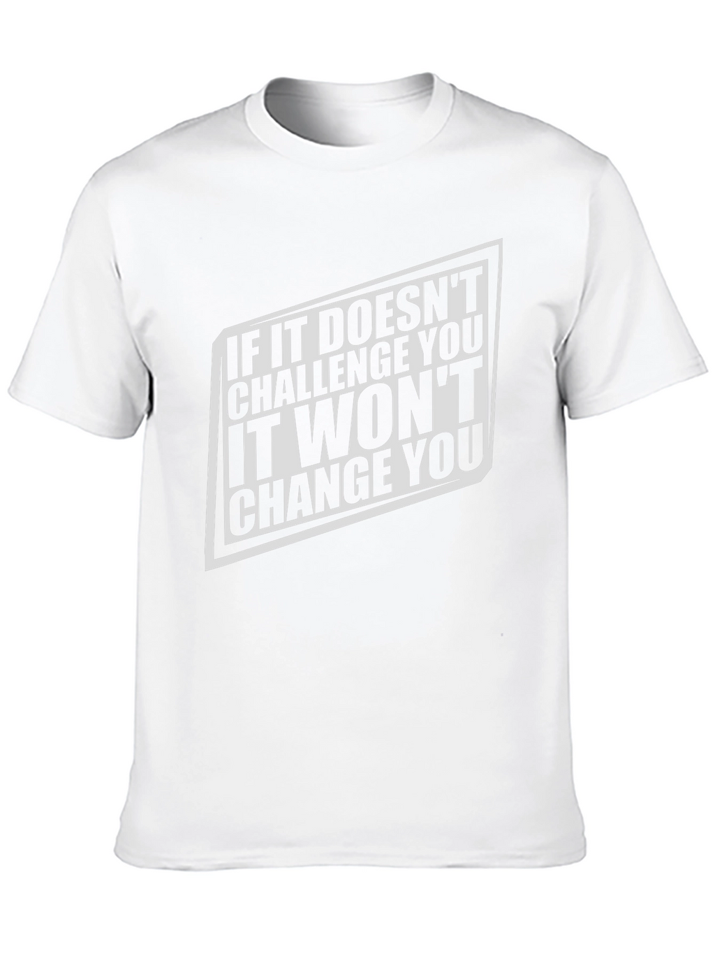 Challenge Changes You - Graphic Tee