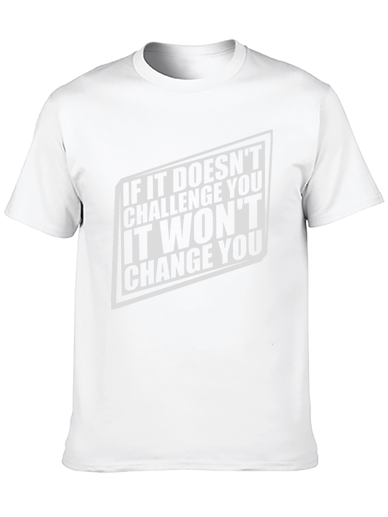 Challenge Changes You - Graphic Tee