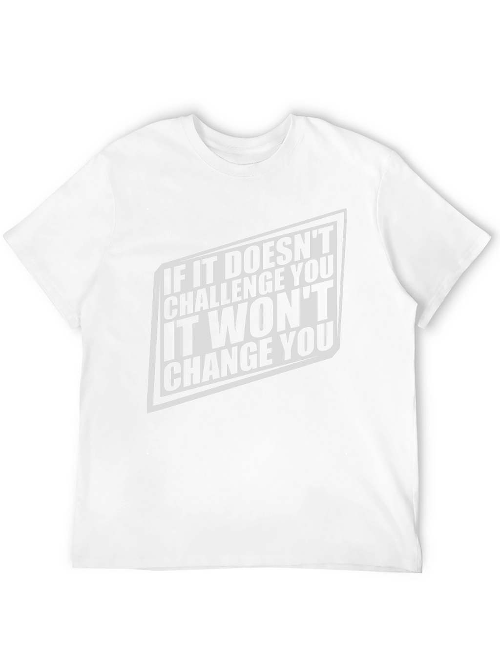 Challenge Changes You - Graphic Tee