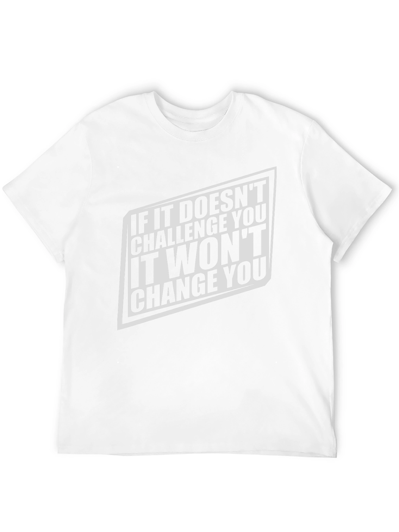 Challenge Changes You - Graphic Tee
