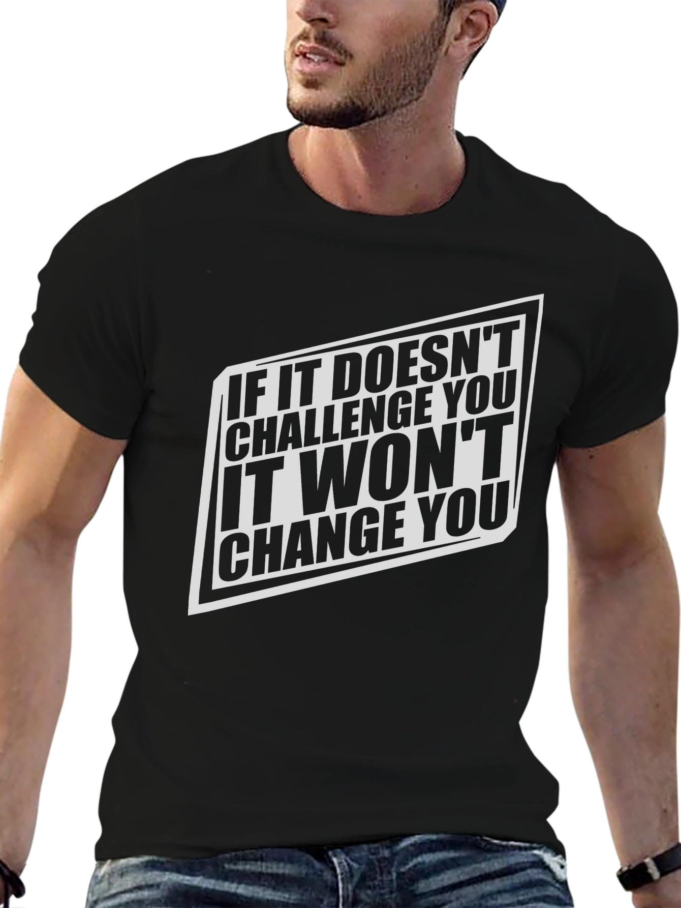 Challenge Changes You - Graphic Tee