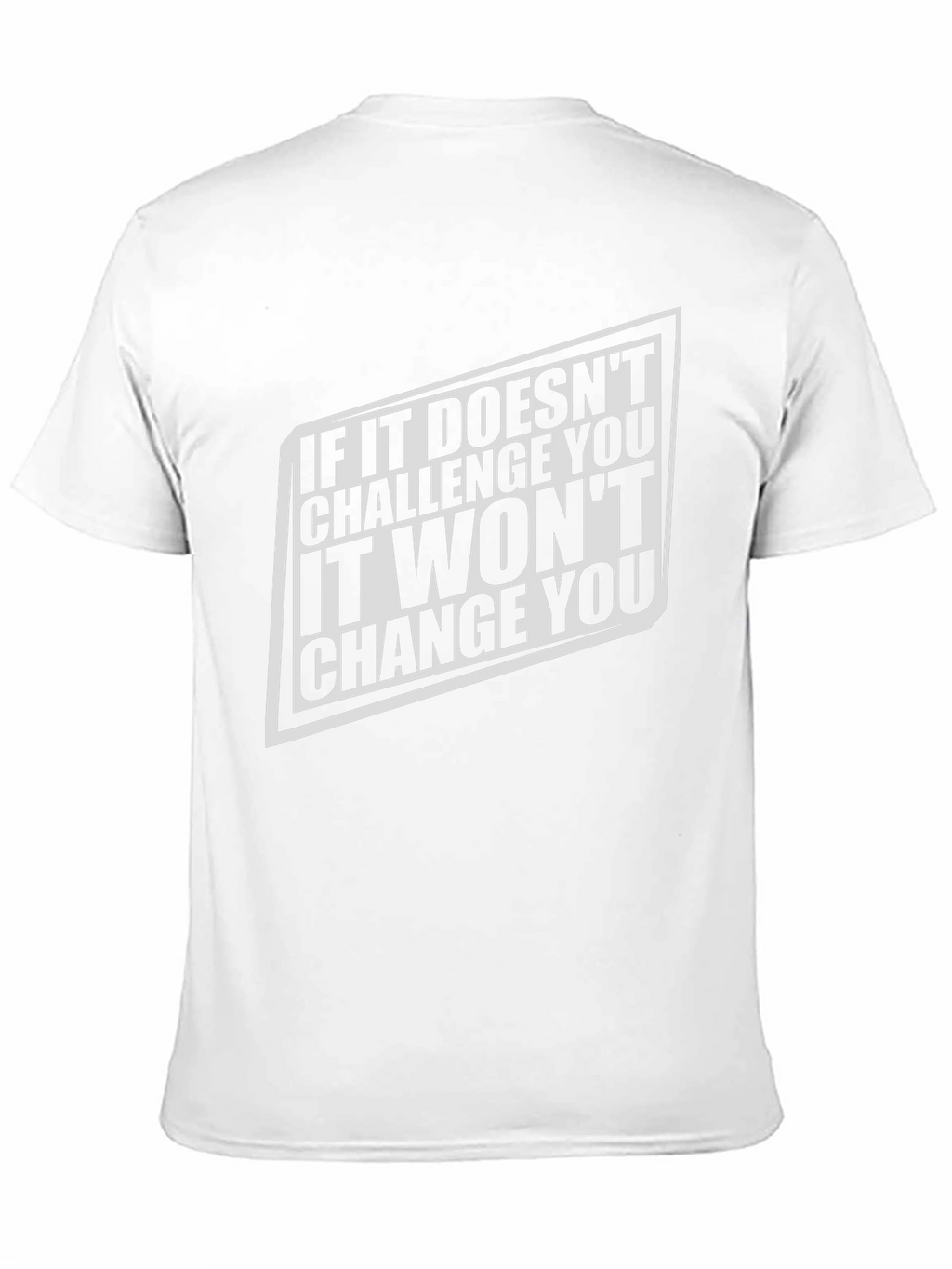 Challenge Changes You - Graphic Tee