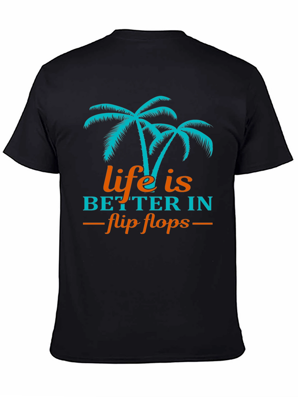 Life is Better in Flip Flops Graphic Tee