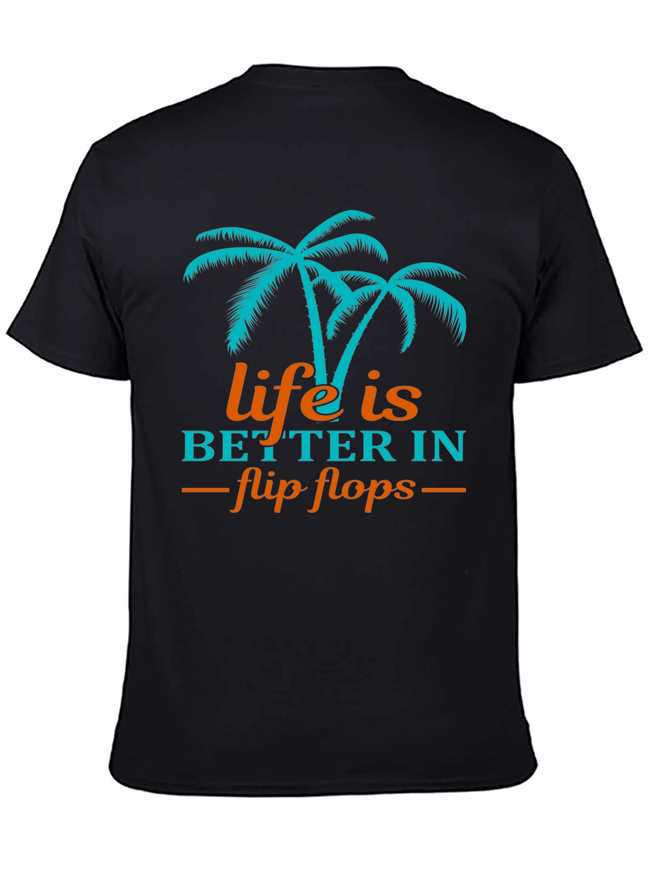 Life is Better in Flip Flops Graphic Tee